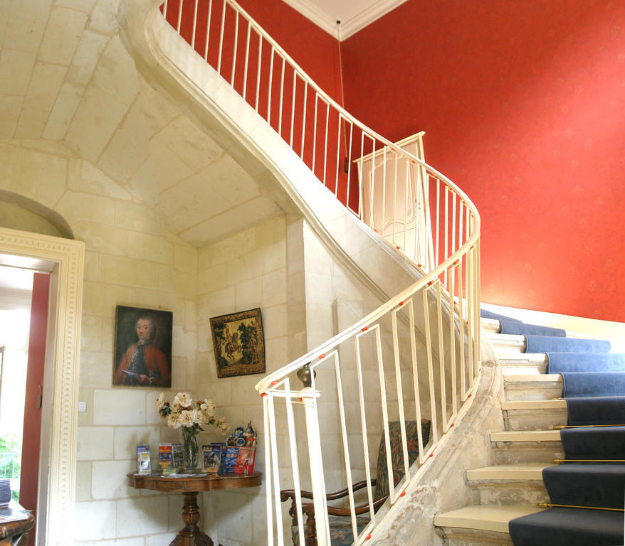 Chateau De Beaulieu Saumur Luaran gambar