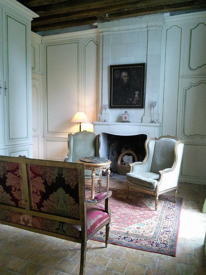 Chateau De Beaulieu Saumur Luaran gambar