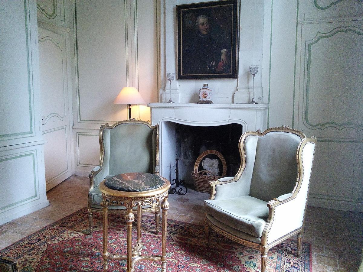 Chateau De Beaulieu Saumur Luaran gambar