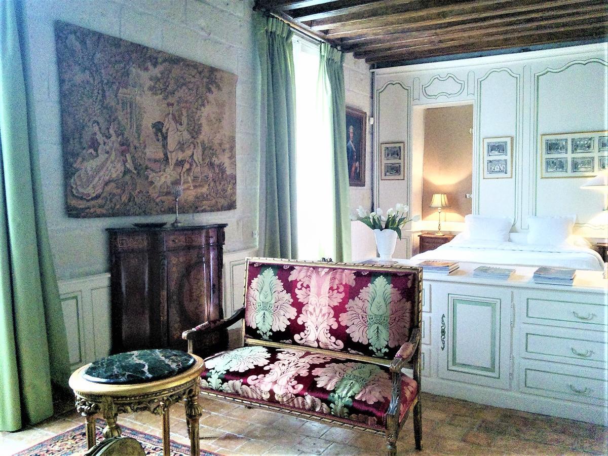 Chateau De Beaulieu Saumur Luaran gambar