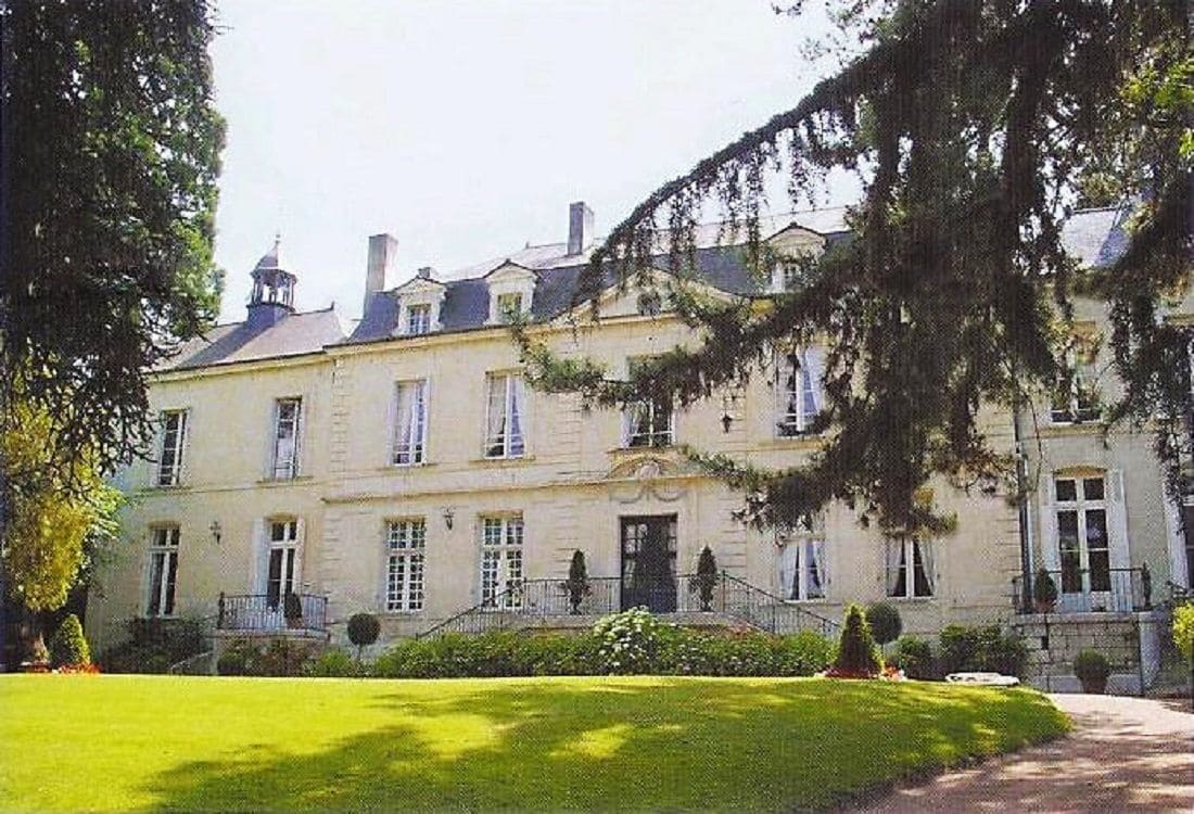 Chateau De Beaulieu Saumur Luaran gambar